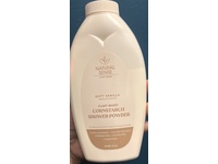 Natural Sense Cornstarch Shower Powder, Soft Vanilla, 10 oz/283 g - Image 3
