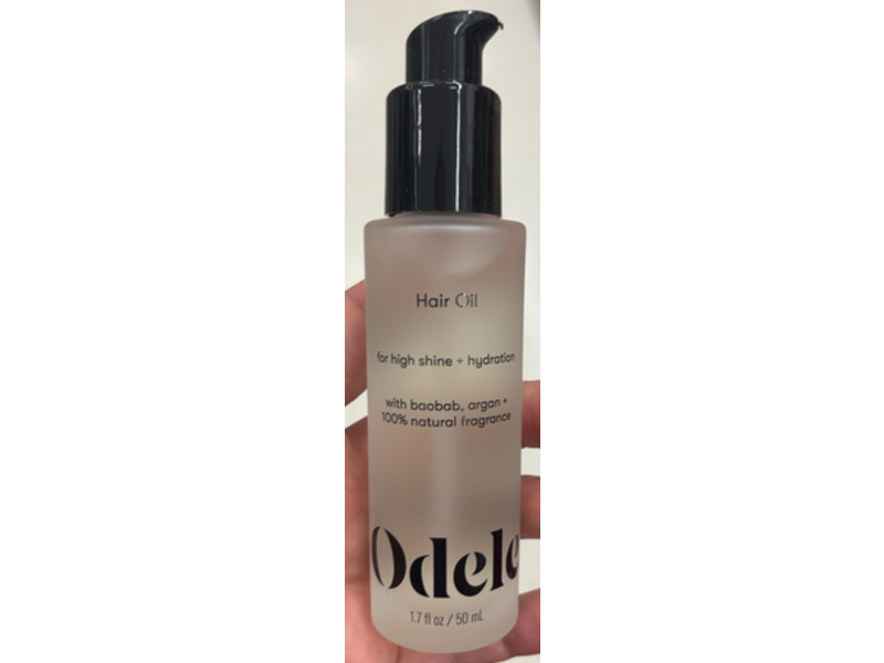 Odele Hair Oil, Baobab, Argan+, 1.7 fl oz/50 mL