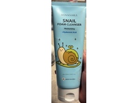 BONNYHILL Moisturizing Snail Foam Cleanser, Hyaluronic Acid, 8.45 fl oz/250 mL - Image 3