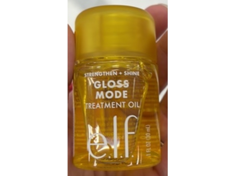 e.l.f. Cosmetics Gloss Mode Treatment Oil, 1 fl oz/30 mL