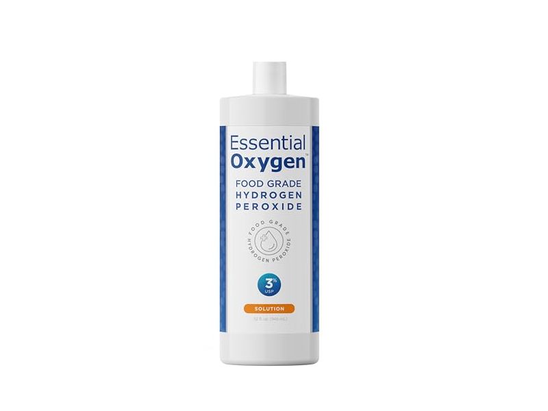 Essential Oxygen HP Food Grade Hydrogen Peroxide, 32 fl oz/946 mL