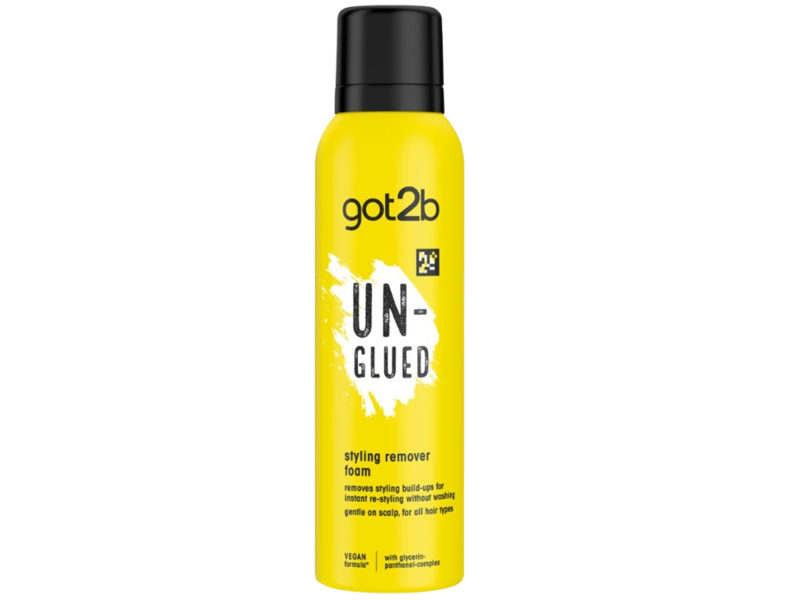 Got2b Styling Remover Foam, Un-Glued, 150 mL