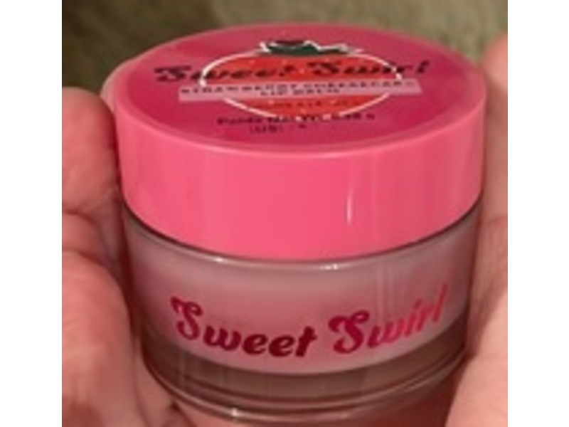I Heart Revolution Sweet Swril Lip Balm, Strawberry Sweetcake, 0.28 g