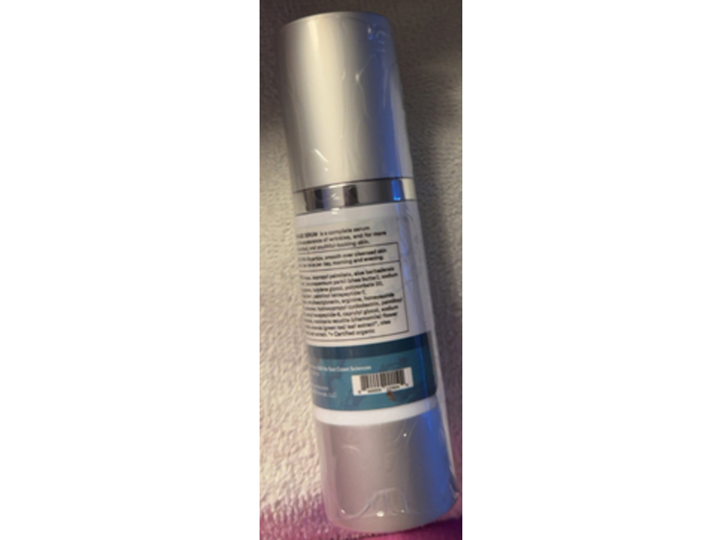 Sun Coast Sciences Total Package Serum, Vitamin C + Hyaluronic Acid, Tri-Peptide,1 fl oz/30 mL