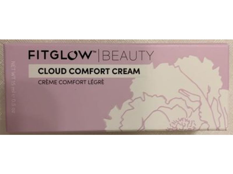 Fitglow Beauty Cloud Comfort Cream, 0.5 oz/15 mL
