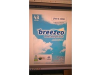 Breezeo Laundry Detergent Strips, Free & Clear, 48 Count - Image 3