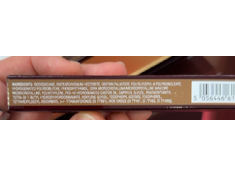 Charlotte Tilbury Legendary Brow Gel, Dark Brown, 0.04 oz/1.15 g