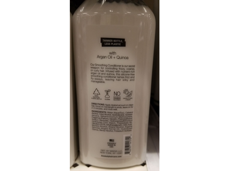 Anomaly Smoothing Conditioner, 11 fl oz/325 mL