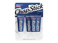 ChapStick HydraBalm Lip Balm, Fragrance Free, 0.35 oz/10 g, Pack Of 4 - thumbnail 1