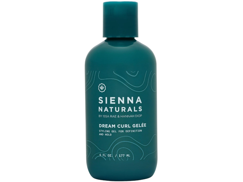 Sienna Naturals Dream Curl Hair Gel, 6 fl oz/177 mL