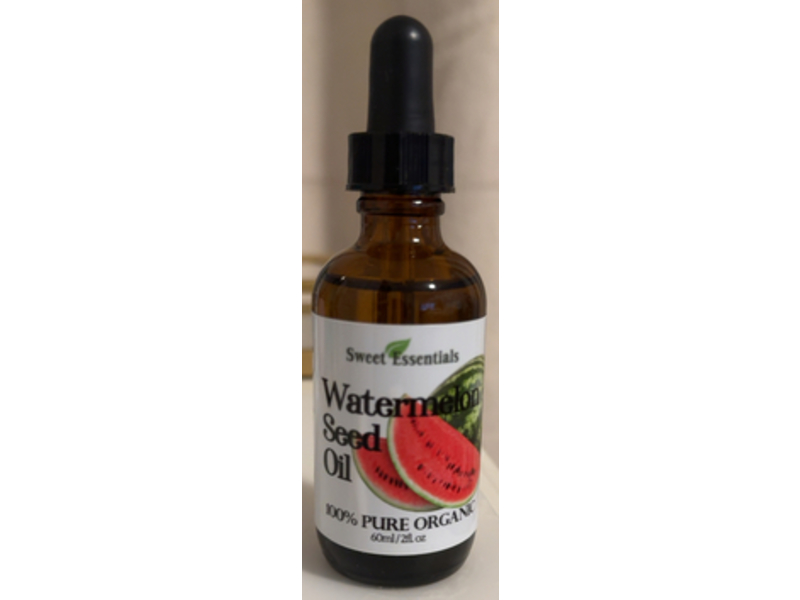 Sweet Essentials Watermelon Seed Oil, 2 fl oz/60 mL