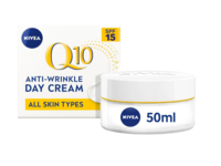 Nivea Q10 Anti-Wrinkle Face Cream, SPF 15, 50 mL - Image 2