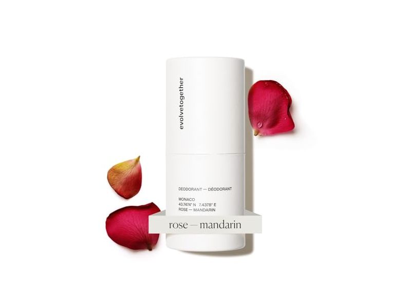 evolvetogether Deodorant, Rose Mandarin, 1.69 oz