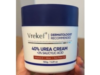 Vrekef 40% Urea Cream + 2% Salicylic Acid, 5.29 oz/150 g - thumbnail 2