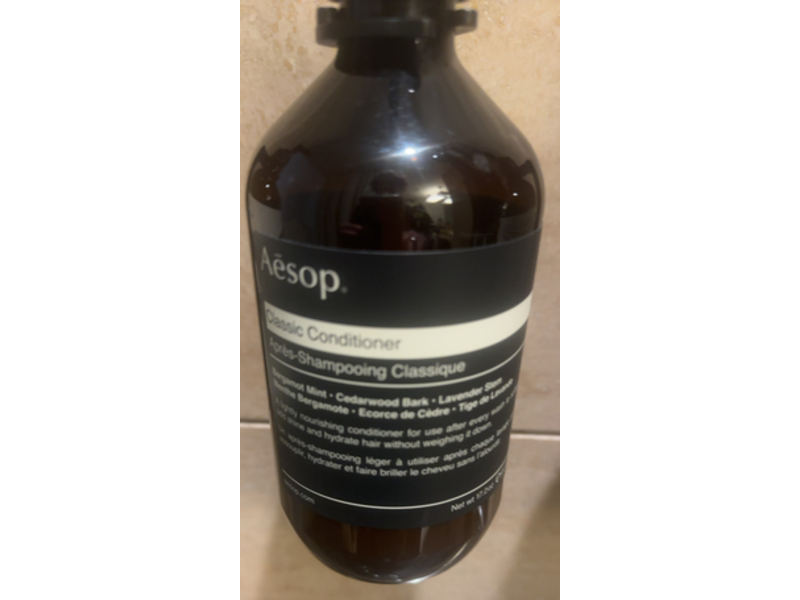 Aesop Classic Conditioner, 17.7 oz/500 mL