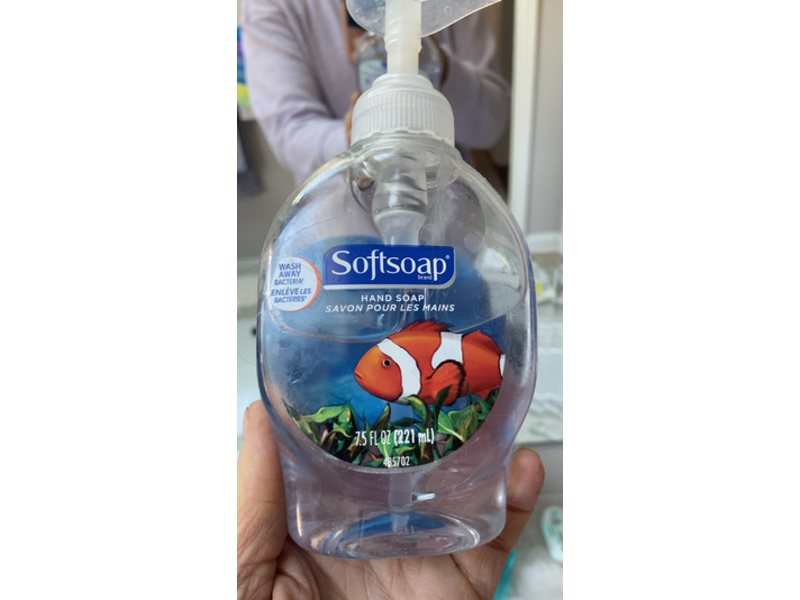 Softsoap Hand Soap, 7.5 fl oz /221 mL