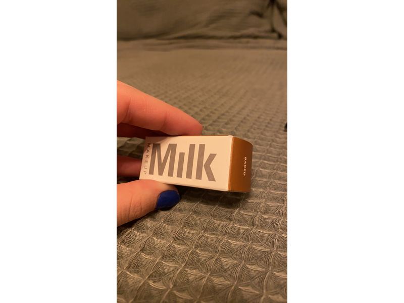 MILK Makeup Matte Bronzer Stick - Buildable Color, Matte Finish - Baked Bronze - 0.19 Oz