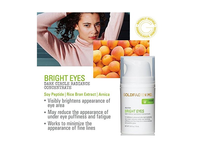 Goldfaden MD Bright Eyes Eye Cream, 0.5 fl oz