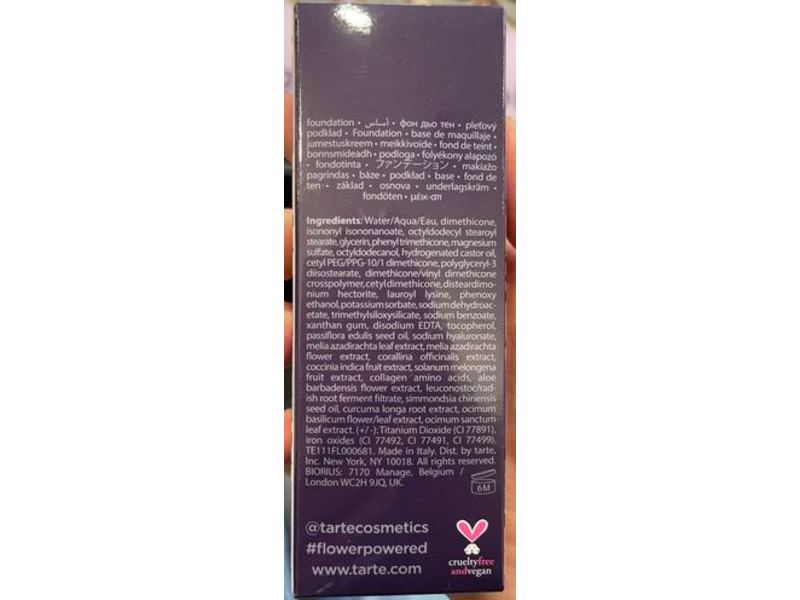 Tarte Maracuja Tinted Hydrator, Deep Neutral, 1 fl oz/30 mL