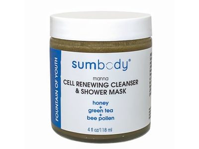 Sumbody Manna Cell Renewing Cleanser & Shower Mask, 4 fl oz/118 mL