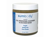 Sumbody Manna Cell Renewing Cleanser & Shower Mask, 4 fl oz/118 mL - Image 2