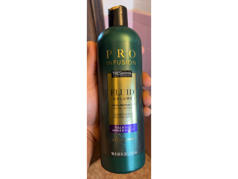 Tresemmé Pro Infusion Fluid Volume Conditioner, 16.5 fl oz/488 mL