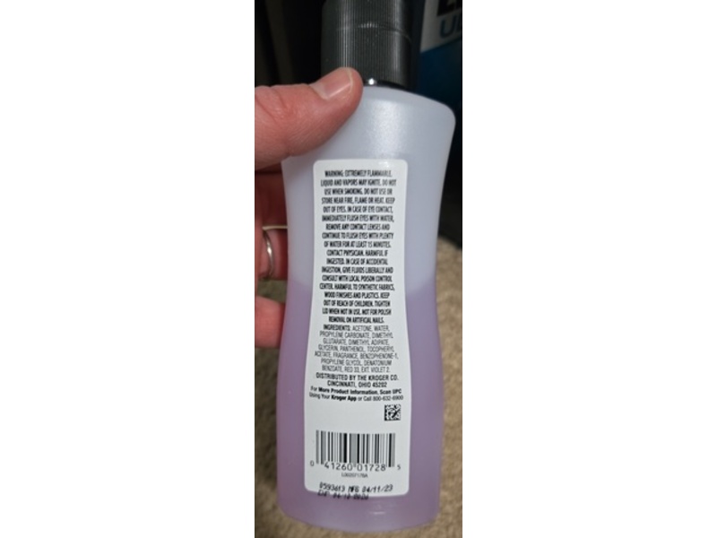 Smartway Strengthening Nail Polish Remover, 6 fl oz/177 mL