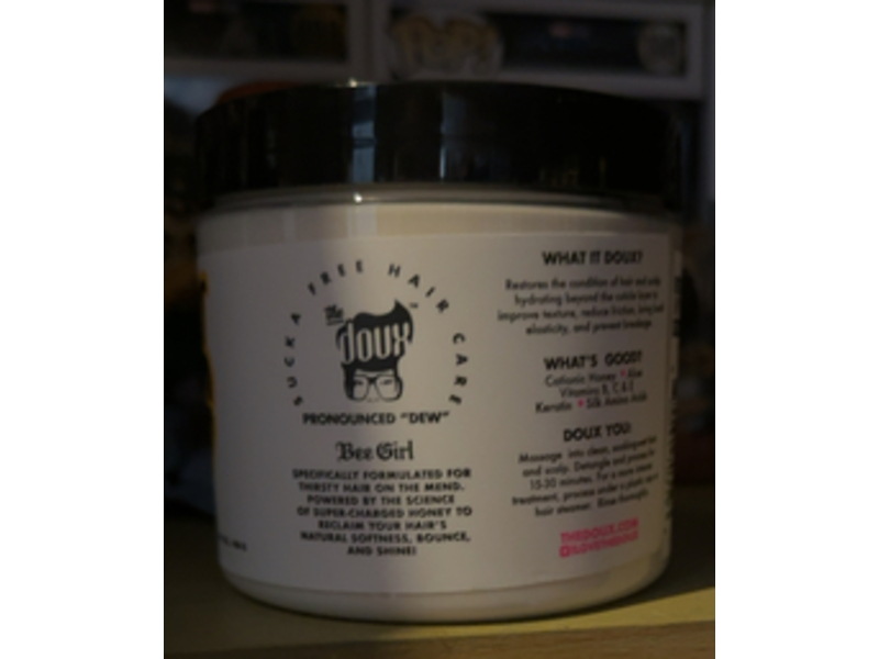 The Doux Sweetest Thing Moisture Mask, Honey, 16 fl oz/454 g