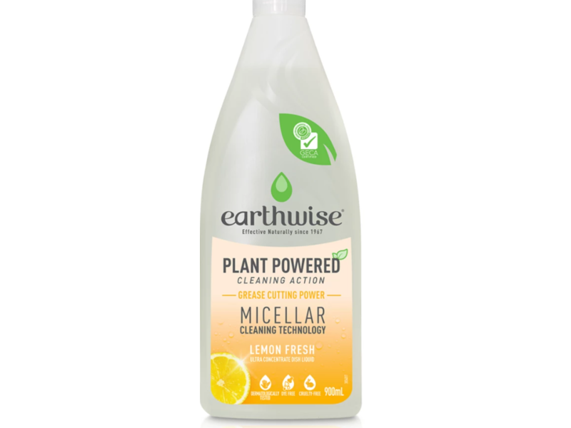 Earthwise Plant Powered Micellar, Lemon Fresh, 900 mL