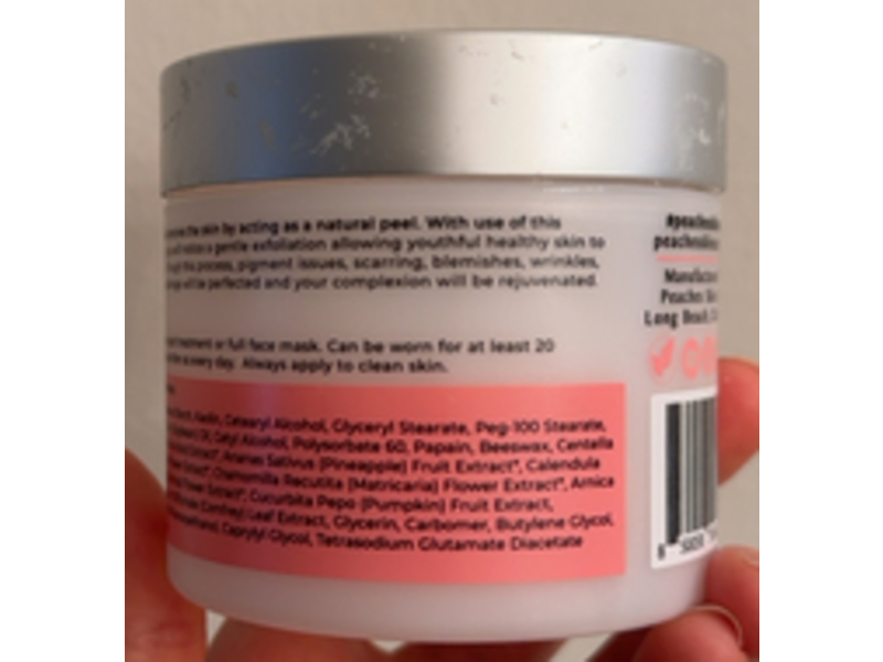 Peaches Skin Care Miracle Mask, 4 oz/114 g
