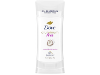 Dove Aluminum Free Deodorant, Coconut & Pink Jasmine, 2.6 oz/74 g, Pack Of 3 - thumbnail 3