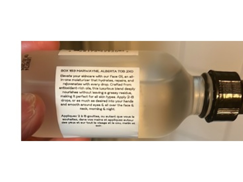 Beauty From Bees Facial Oil, 60 mL