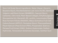 Act + Acre Cold Processed Stem Cell Scalp Serum, 2.2 fl oz/65 mL - Image 4