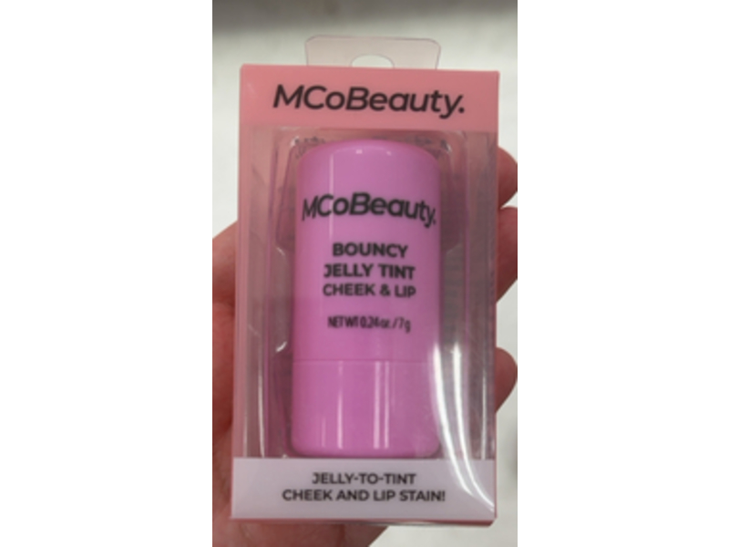 Mco Beauty Bouncy Jelly Tint Cheek & Lip, Berry Pop, 0.24 oz/7 g