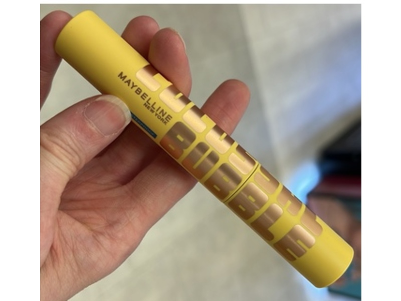 Maybelline New York Colossal Bubble Mascara, Very Black, 8.75 mL