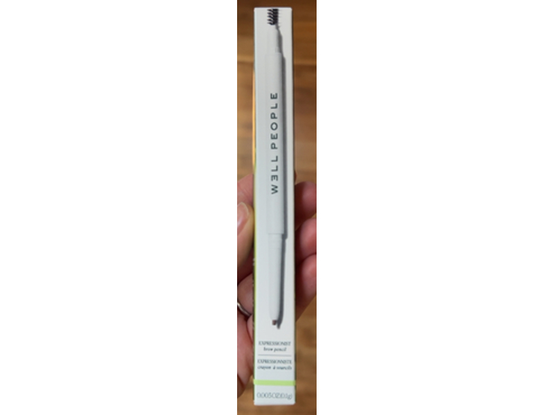 Well People Expressionist Brow Pencil, Taupe, 0.003 oz/0.1 g