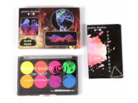 Poetry Shadow Water Base Face & Body Glow Painting Kit, 8 Color Set - thumbnail 1