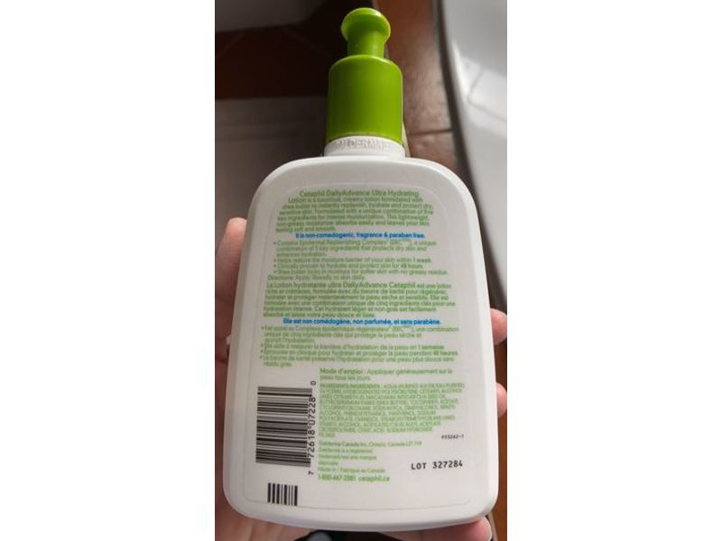 Cetaphil Daily Advance Ultra Hydrating Lotion, 473 ml