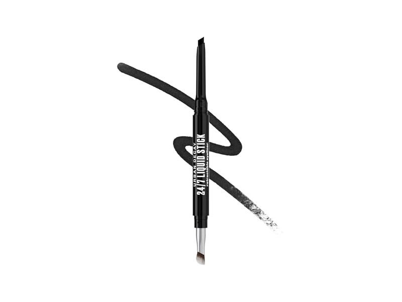 Urban Decay 24/7 Liquid Stick Waterproof Eyeliner, Melted Onyx, 0.004 fl oz/0.125 g