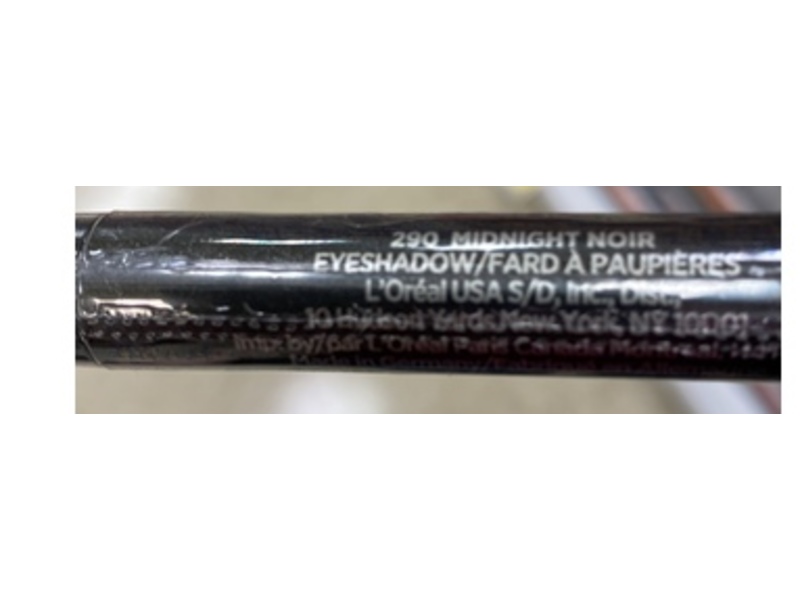 L'Oreal Paris Makeup Le Shadow Stick, 290 Midnight Noir, 0.05 oz