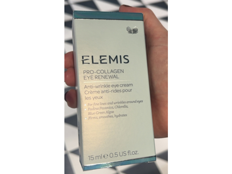Elemis Pro-Collagen Renewal Anti-Wrinkle Eye Cream, 0.5 fl oz/15 mL
