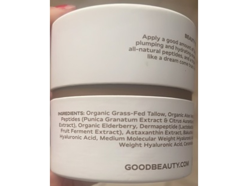 Good Beauty Dream Cream. 1.7 fl oz