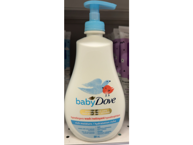 Baby Dove Rich Moisture Wash, 591 mL