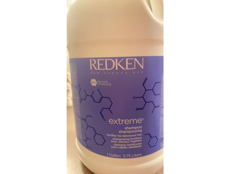 Redken Shampoo, Extreme, 3.75 L