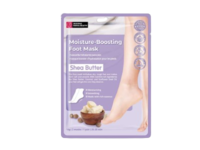 Original Derma Beauty Moisture-Boosting Foot Mask, Shea Butter, 14 g, 12 Pairs - thumbnail 1