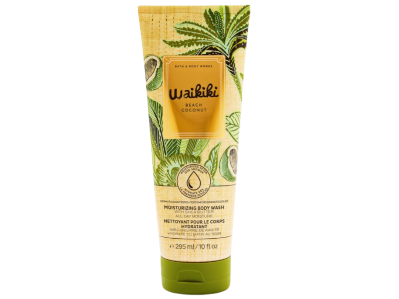 Bath & Body Works Moisturizing Body Wash, Waikiki, 10 fl oz/295 mL