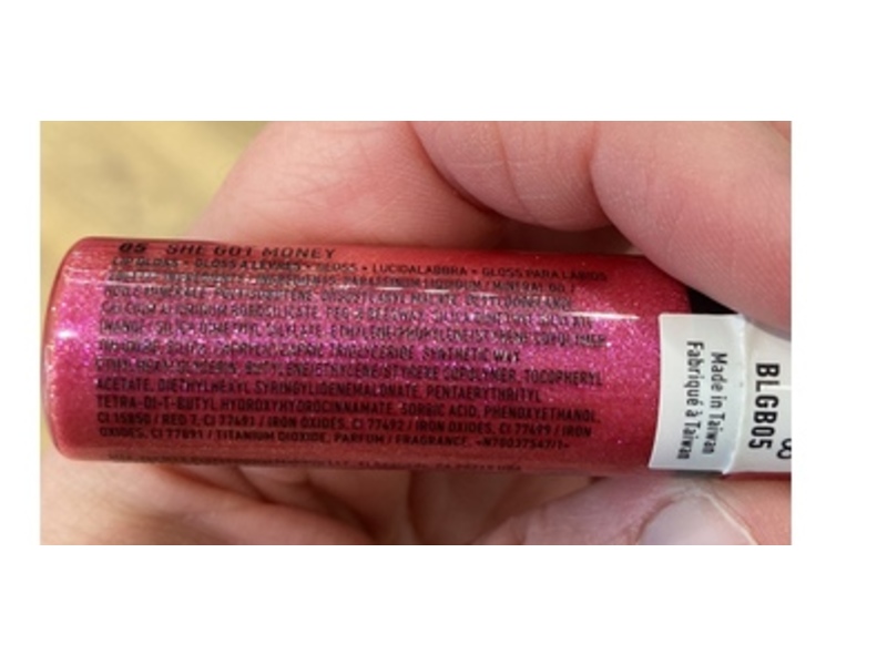 Nyx Proffesional Makeup Butter Gloss Lip Gloss, 05 She Got Money, 0.27 fl oz/6 mL