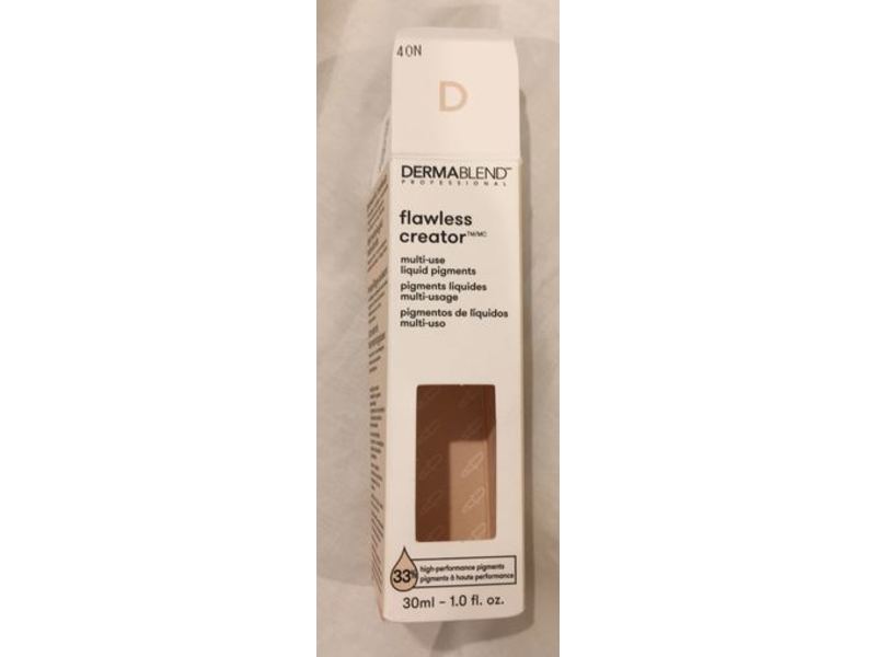 Dermablend Flawless Creator Foundation Drops, 40N, 1 fl oz