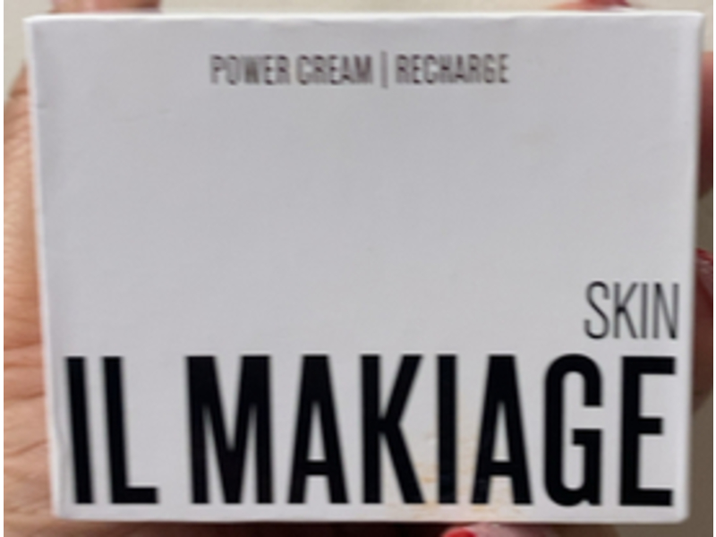 IL Makiage Power Cream Recharge, 1.69 fl oz/50 mL