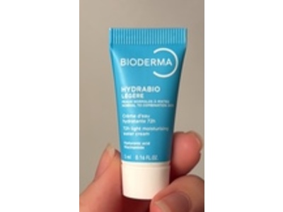 Bioderma Hydrabio Light Moisturising Water Cream, 0.16 fl oz/5 mL